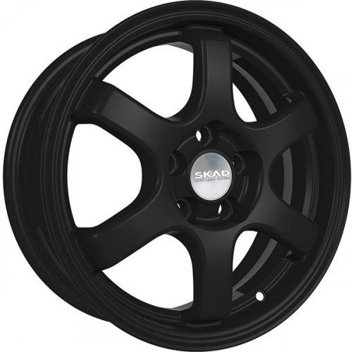 Скад Киото 6x15 4*100 Et:38 Dia:67,1 черный бархат
