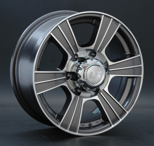 LS wheels LS160 7x16 6*139,7 Et:10 Dia:107,6 GMF