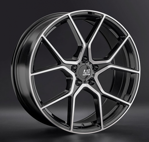LS wheels FlowForming RC72 8,5x20 5*114,3 Et:45 Dia:67,1 bkf