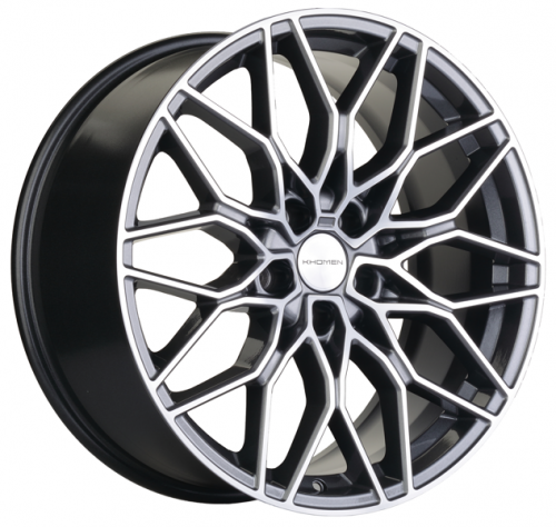 Khomen KHW1813 7x18 5*114,3 Et:37 Dia:66,5 Gray-FP