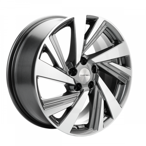 Khomen 1801 7,5x18 5*114,3 Et:45 Dia:67,1 GRAY-FP