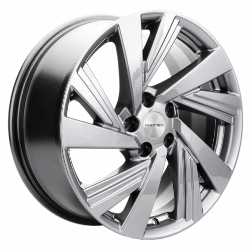 Khomen 1801 7,5x18 5*114,3 Et:50 Dia:67,1 Gray