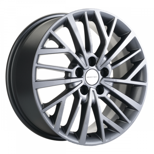 Khomen 1717 7x17 5*114,3 Et:40 Dia:66,1 Gray