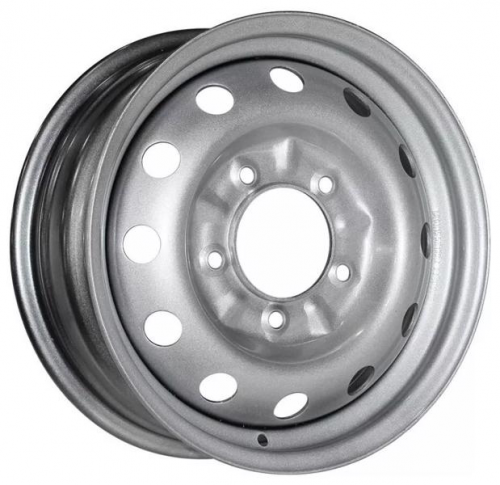 Swortech S631 6x16 5*139,7 Et:45 Dia:108,6 Silver