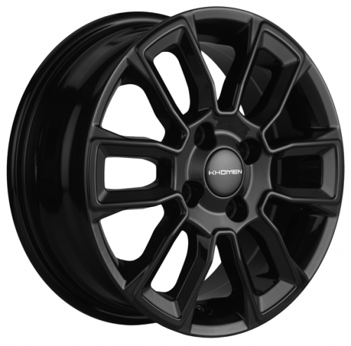 Khomen KHW1406 5,5x14 4*98 Et:35 Dia:58,5 Black