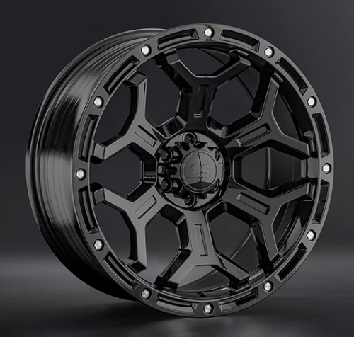 LS wheels FlowForming RC68 9x20 6*139,7 Et:20 Dia:106,1 bk