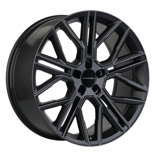 Khomen 2101 9,5x21 5*120 Et:49 Dia:72,6 Black matt