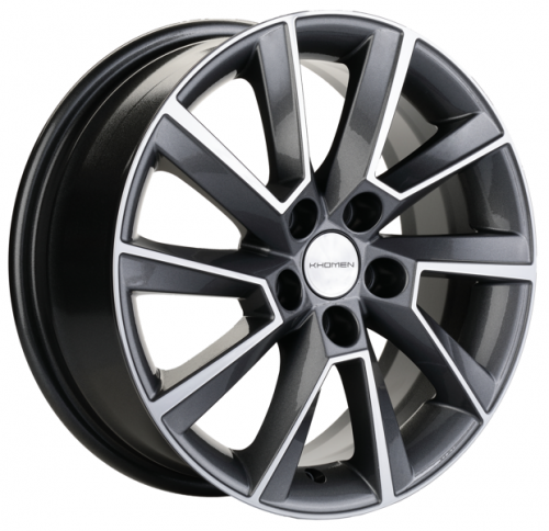 Khomen 1604 6x16 5*100 Et:38 Dia:57,1 GRAY-FP