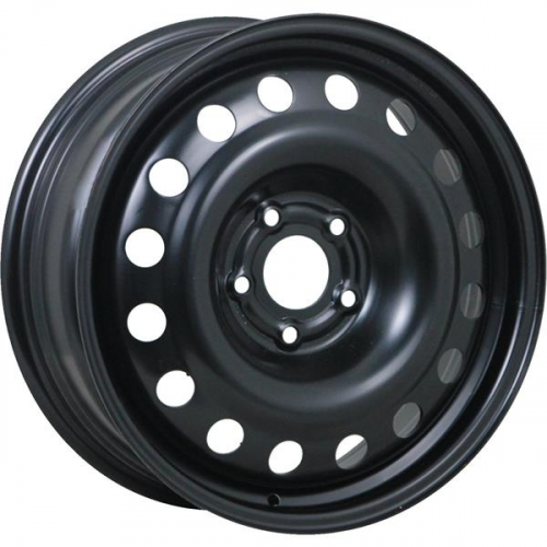 Trebl X40929 7x17 5*108 Et:50 Dia:63,3 black