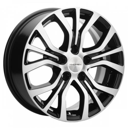 Khomen 1608 6,5x16 5*114,3 Et:38 Dia:60,1 Black-FP
