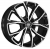 Khomen KHW1907 7,5x19 5*120 Et:30 Dia:66,1 Black-FP Khomen KHW1907 7,5x19 5*120 Et:30 Dia:66,1 Black-FP
