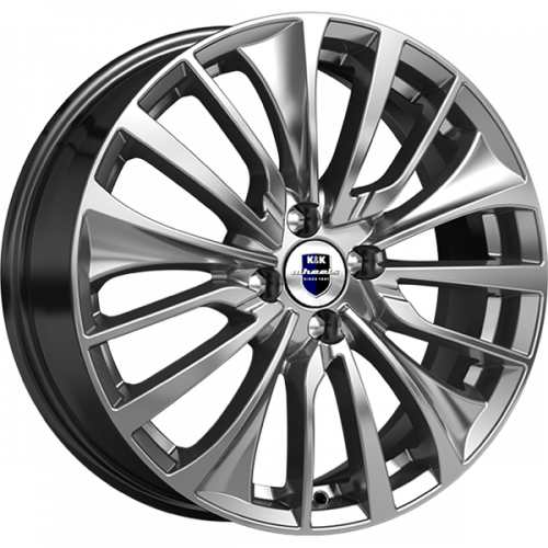 K&K Flanker 6,5x17 5*108 Et:33 Dia:60,1 дарк платинум