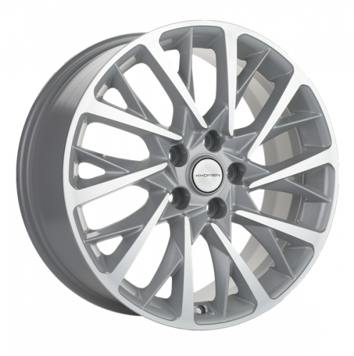 Khomen 1804 7,5x18 5*112 Et:43 Dia:57,1 F-Silver-FP