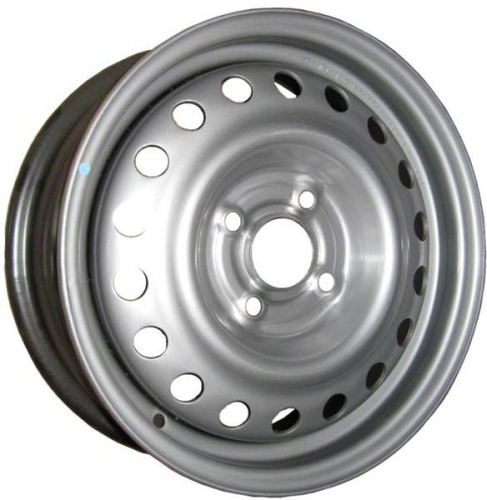 Trebl X40923 6x15 4*100 Et:46 Dia:54,1 silver