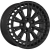 KDW KD1730 7x17 5*112 Et:40 Dia:57,1 Matt_Black_Painted