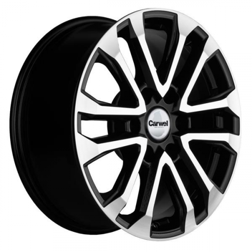 Carwel Пур 1805 7,5x18 6*114,3 Et:38 Dia:67,1 ABT