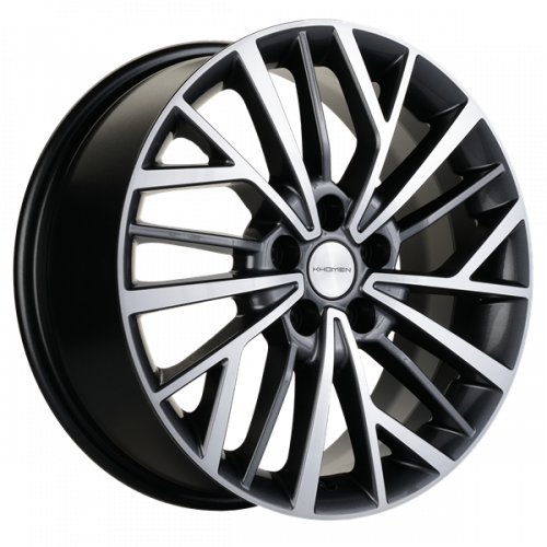 Khomen 1717 7x17 5*114,3 Et:39 Dia:60,1 Gray-FP