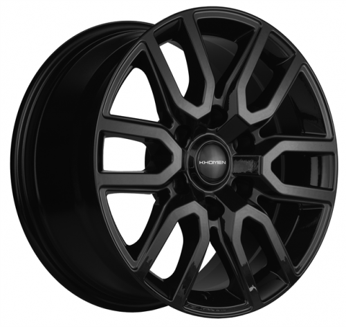 Khomen 1723 8x17 6*139,7 Et:25 Dia:106,1 Black