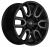Khomen 1723 8x17 6*139,7 Et:25 Dia:106,1 Black