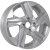 KDW KD1520 6x15 4*100 Et:46 Dia:54,1 Silver_Painted