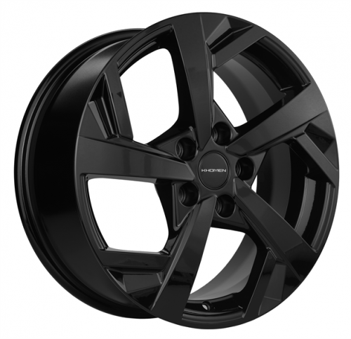 Khomen 1712 7x17 5*108 Et:40 Dia:54,1 Black Khomen 1712 7x17 5*108 Et:40 Dia:54,1 Black