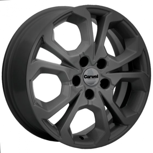 Carwel Шира 6,5x17 5*108 Et:33 Dia:60,1 BL