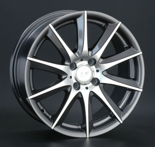 LS wheels LS286 7x16 4*98 Et:28 Dia:58,6 GMF