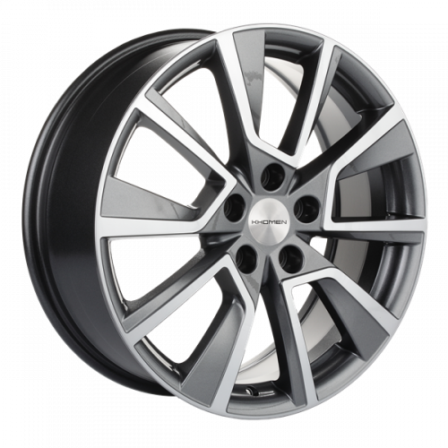 Khomen 1802 7x18 5*114,3 Et:40 Dia:66,1 Gray-FP