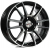 X'trike X-127 6x15 4*100 Et:45 Dia:67,1 BK/FP