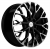 Khomen KHW1718 7x17 5*114,3 Et:45 Dia:60,1 Black-FP