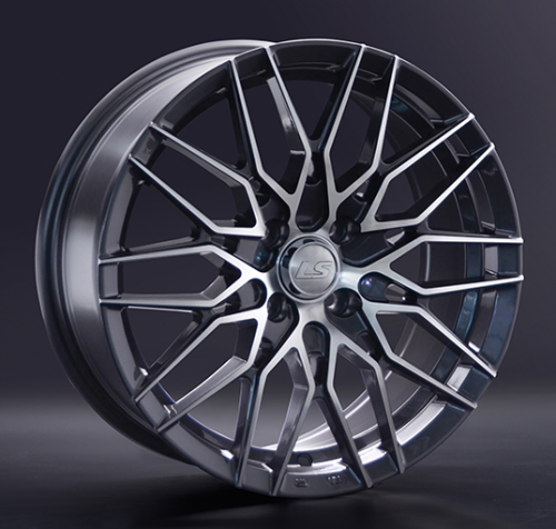 LS wheels LS1263 7,5x17 4*100 Et:40 Dia:60,1 GMF