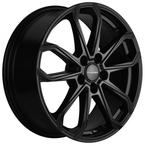 Khomen KHW1816 7x18 5*114,3 Et:48,5 Dia:67,1 Black
