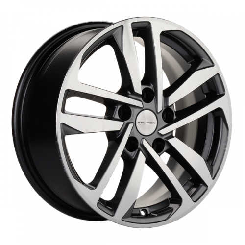 Khomen 1612 6,5x16 5*114,3 Et:45 Dia:67,1 Gray-FP