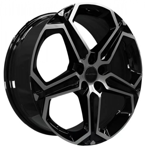 Khomen KHW1909 7,5x19 5*108 Et:50,5 Dia:63,4 Black-FP