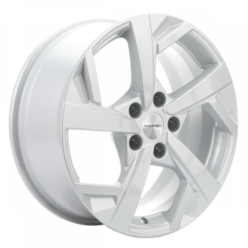 Khomen 1712 7x17 5*114,3 Et:37 Dia:66,6 F-Silver