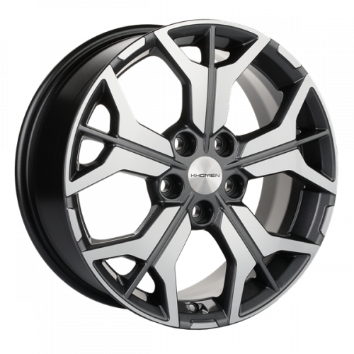 Khomen 1715 7x17 5*114,3 Et:50 Dia:67,1 GRAY-FP