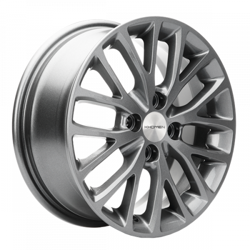 Khomen 1506 6x15 4*100 Et:46 Dia:54,1 Gray
