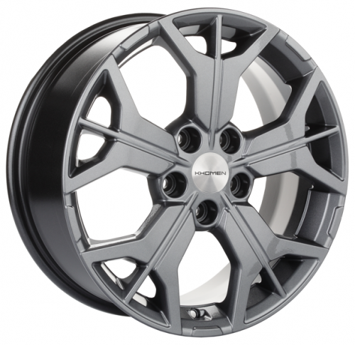 Khomen 1715 7x17 5*114,3 Et:45 Dia:66,1 GRAY