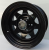 IKON Black 8x16 5*150 Et:20 Dia:110,1 black