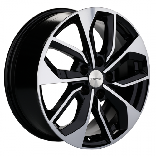 Khomen 1703 7x17 5*112 Et:40 Dia:57,1 BLACK-FP