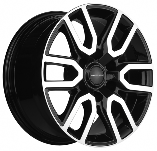 Khomen 1723 8x17 6*139,7 Et:45 Dia:93,1 Black-FP