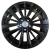 X'trike X-126 7x17 5*114,3 Et:35 Dia:67,1 BK