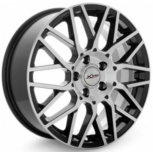 X'trike X-131 7x17 5*110 Et:40 Dia:67,1 BK/FP