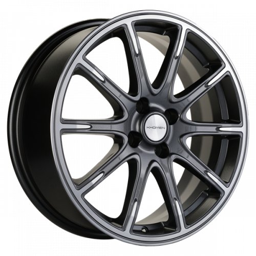 Khomen 1707 6,5x17 4*100 Et:50 Dia:60,1 Gray-FP