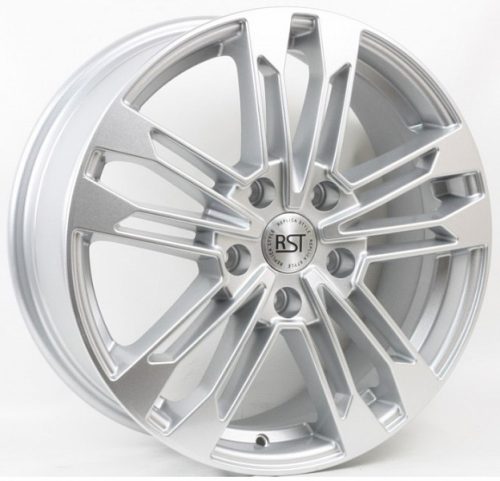 RST R167 7x17 5*120 Et:55 Dia:65,1 Silver