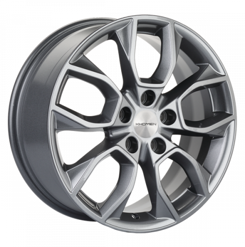 Khomen 1713 7x17 5*114,3 Et:48,5 Dia:67,1 Gray