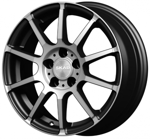 Скад Акита 6x15 4*100 Et:45 Dia:67,1 алмаз