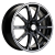 Khomen 1707 6,5x17 4*100 Et:43 Dia:60,1 Black-FP