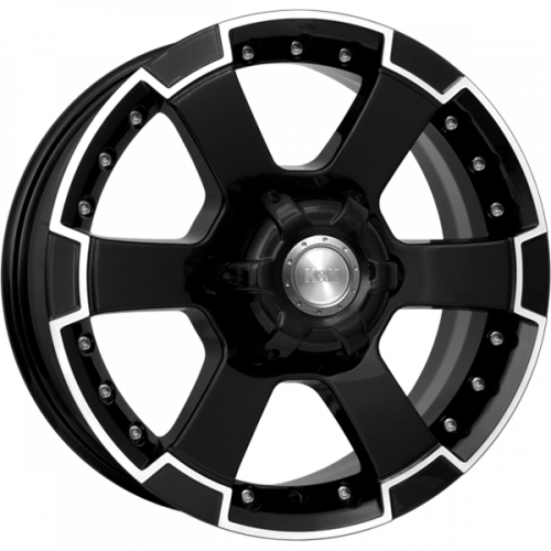 K&K M56 7x16 6*139,7 Et:20 Dia:110,1 алмаз черный