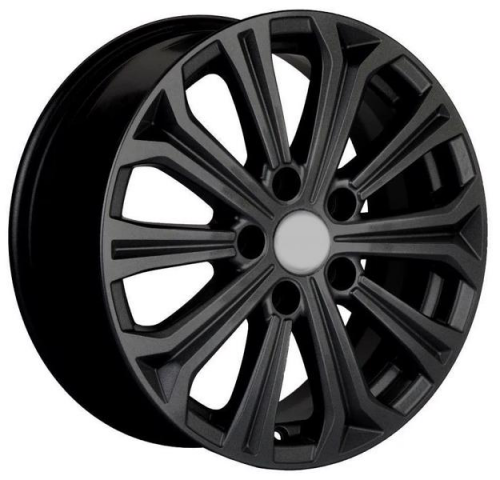 Khomen 1610 6,5x16 5*110 Et:45 Dia:67,1 Black